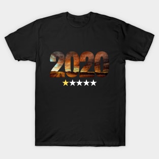 2020 1 star rating T-Shirt